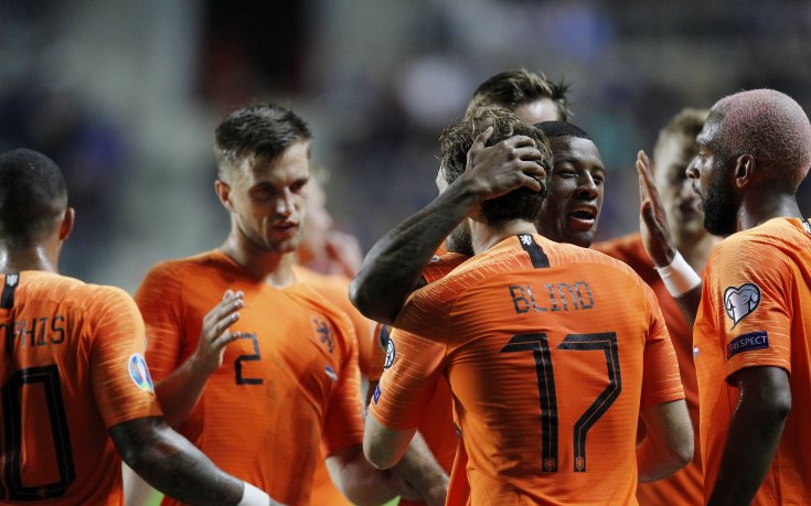 Холандски ураган мина през Естония