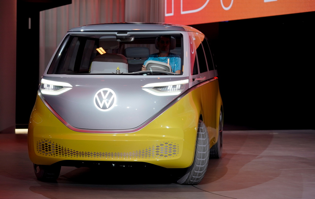 <p>Volkswagen I.D. Buzz</p>