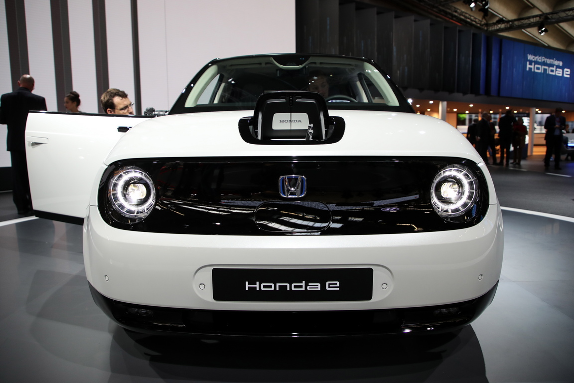 <p>Honda E</p>