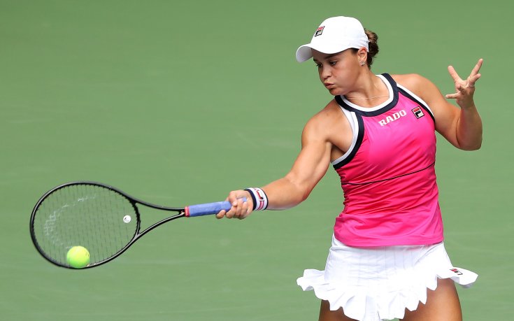 Ашли Барти на 1/2-финал в Аделаида