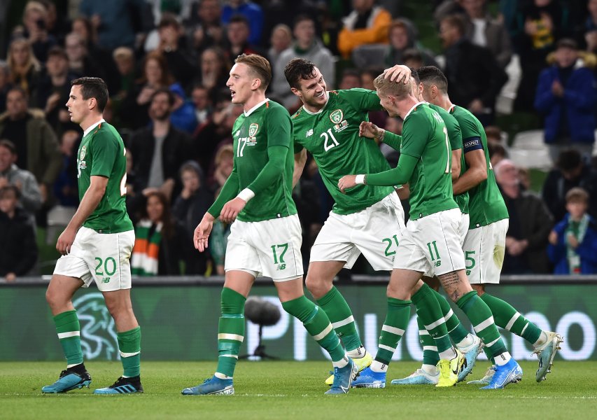 Ирландия България 2019 септември контрола футбол1