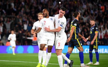 Англия не допусна изненада и записа поредната си победа в