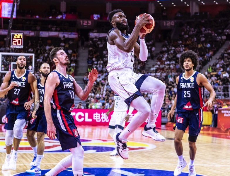 Франция изхвърли САЩ от Световното по баскетбол1