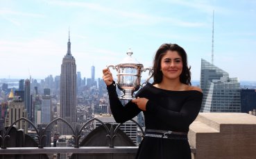 Новата шампионка на Откритото първенство на САЩ по тенис Бианка