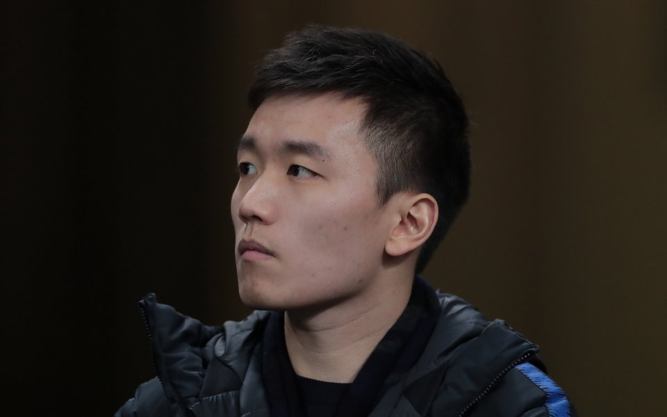 Президентът на Интер Стивън Жанг е сигурен, че проявите на