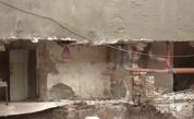  <p>В Бургас: падна стена на постройка поради градеж на друга</p> 
