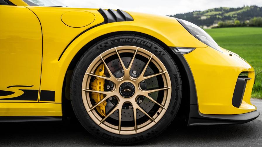 Porsche 911 GT3 RS Weissach Package (2019)