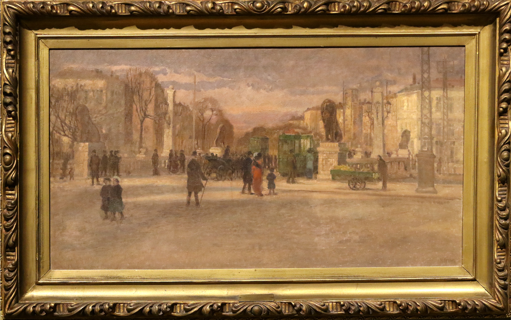 <p>Никола Петров - Лъвов мост, 1910г.</p>