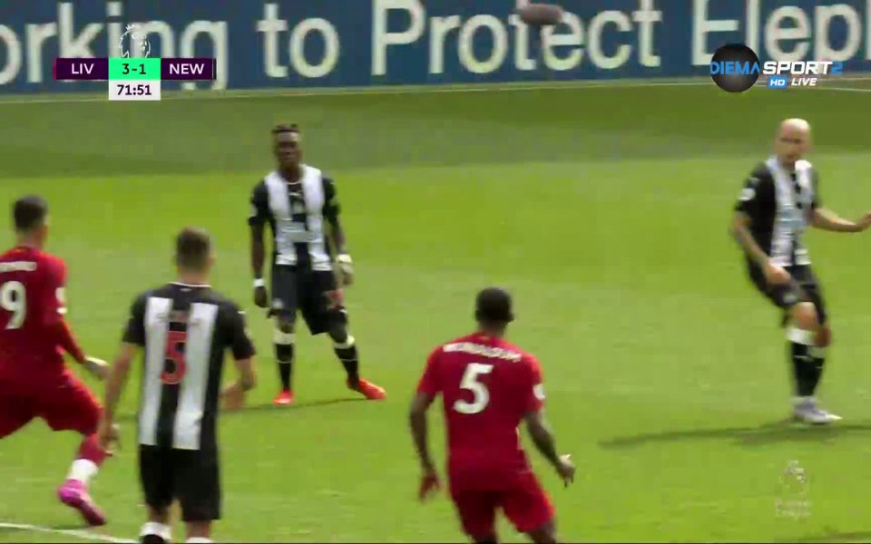 Ливърпул поведе с 3:1 на Нюкасъл. Мохамед Салах се разписа