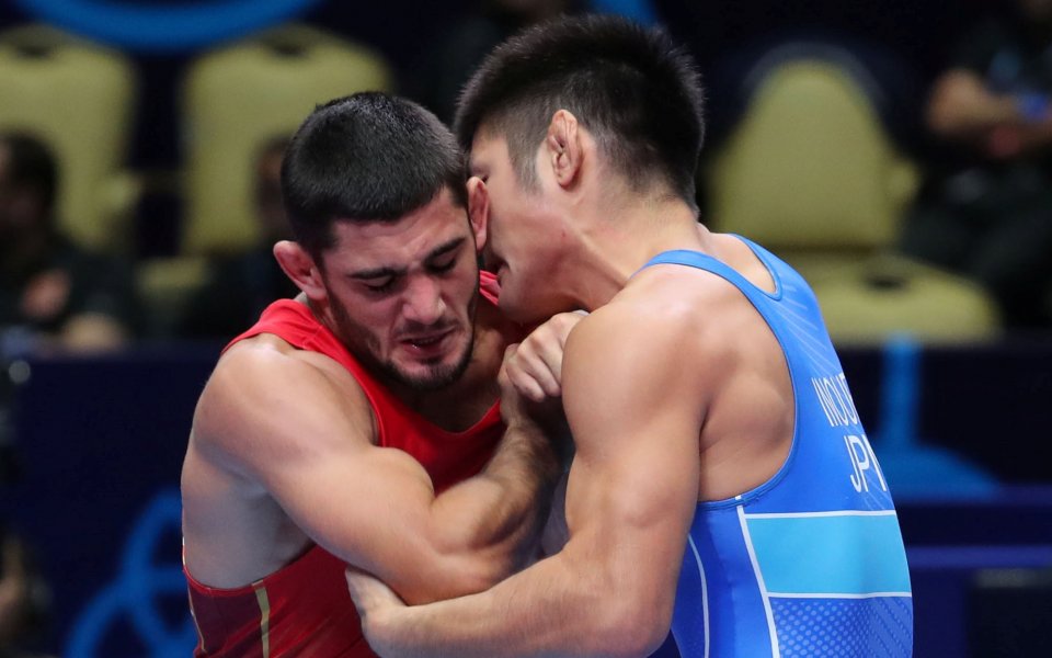 България с първи медал на световното по борба