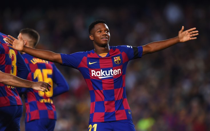 Младата перла на Барса вече чупи рекорди