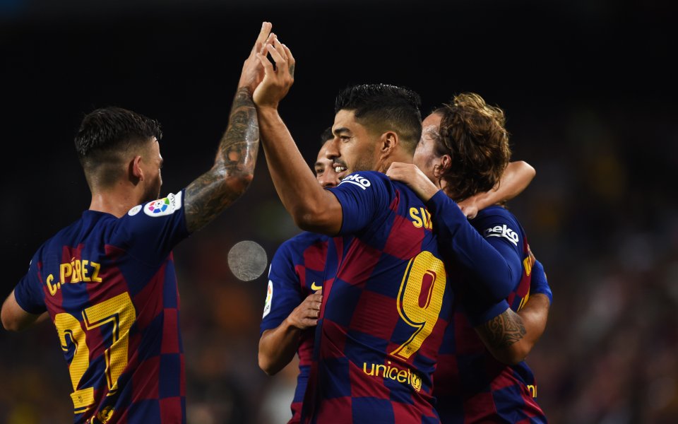 Отборът на Барселона постигна втората си шампионатна победа за сезон
