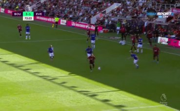 Борнемут постигна своята втора победа във Висшата лига за сезон