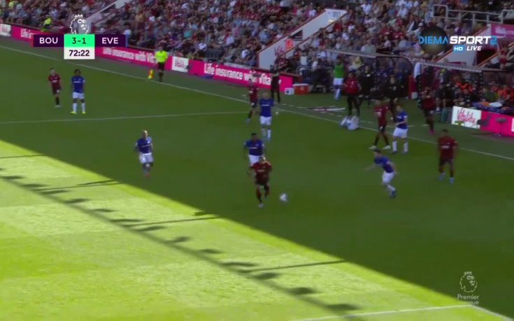 Борнемут - Евертън 3:1 /репортаж/