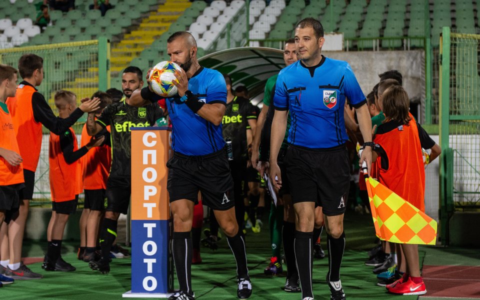 Берое - Витоша 1:0 16.09.2019 г.