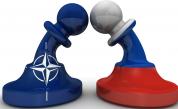  <p>Руски бойни самолети прехванати от изтребители на НАТО</p> 