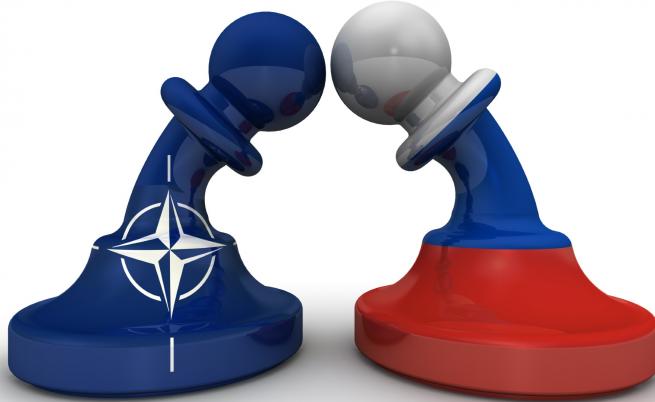 Руски бойни самолети прехванати от изтребители на НАТО