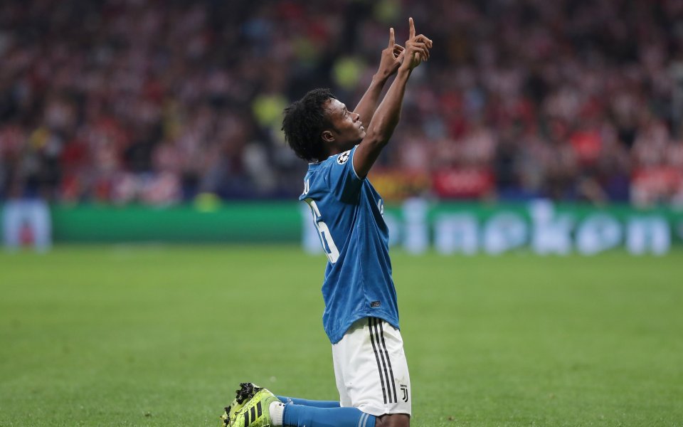 Ювентус води с 2:0 срещу Атлетико Мадрид в гвоздея от