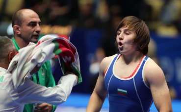 Юлияна Янева загуби битката за бронза в неолимпийската категория до