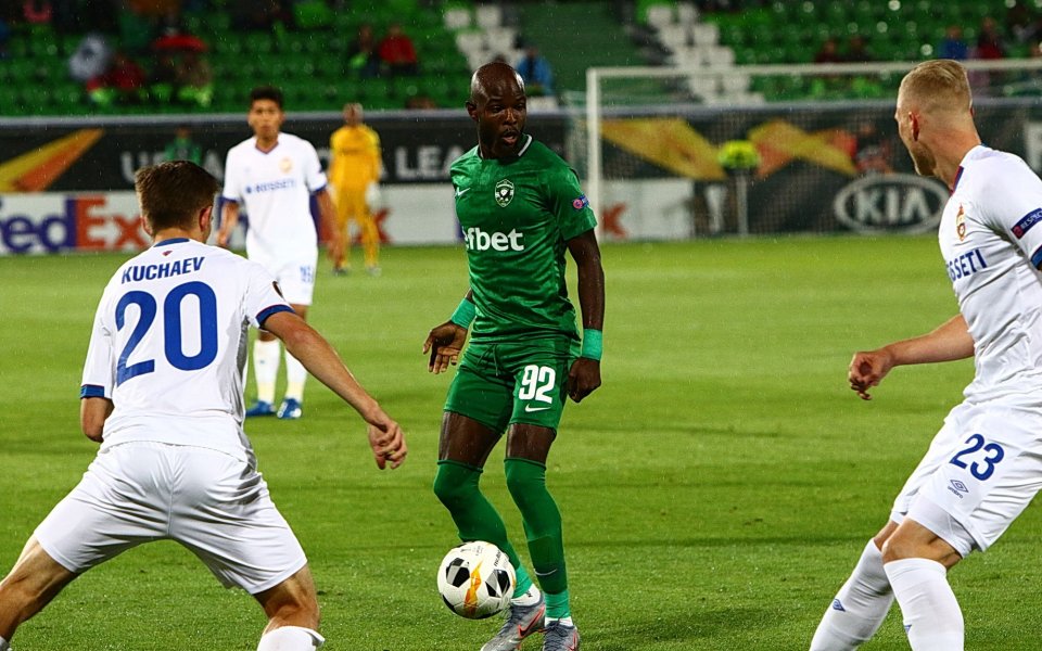 Крилото на Лудогорец Джоди Лукоки не беше многословен в коментарите