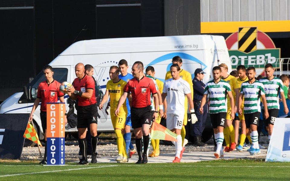 Черно море - Ботев Пловдив, септември 2019 г.