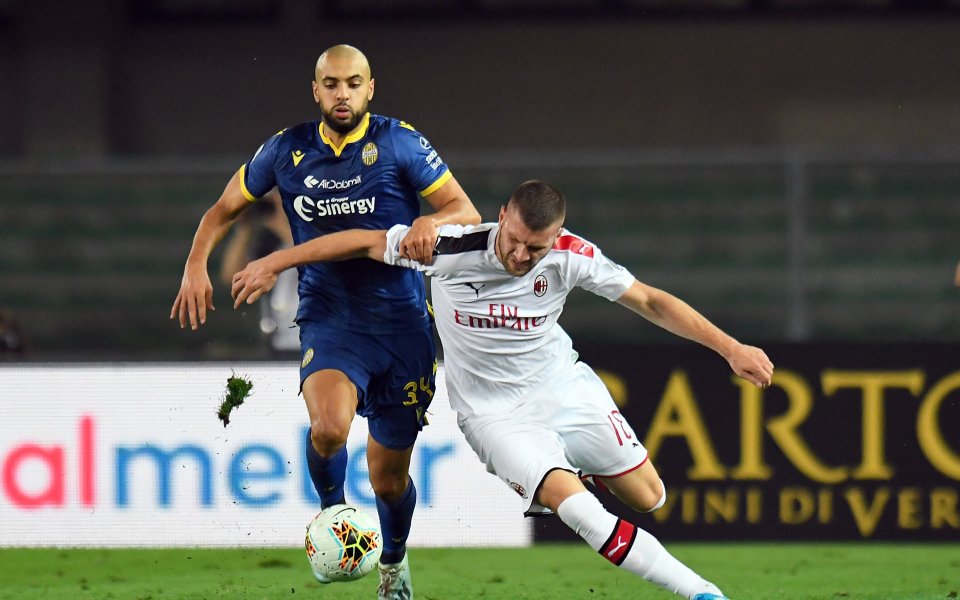 УЕФА наказа за 5 мача хърватския нападател на Милан Анте