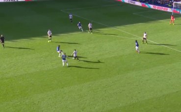 Съставът на Шефилд Юнайтед шокира Евертън като в двубой от