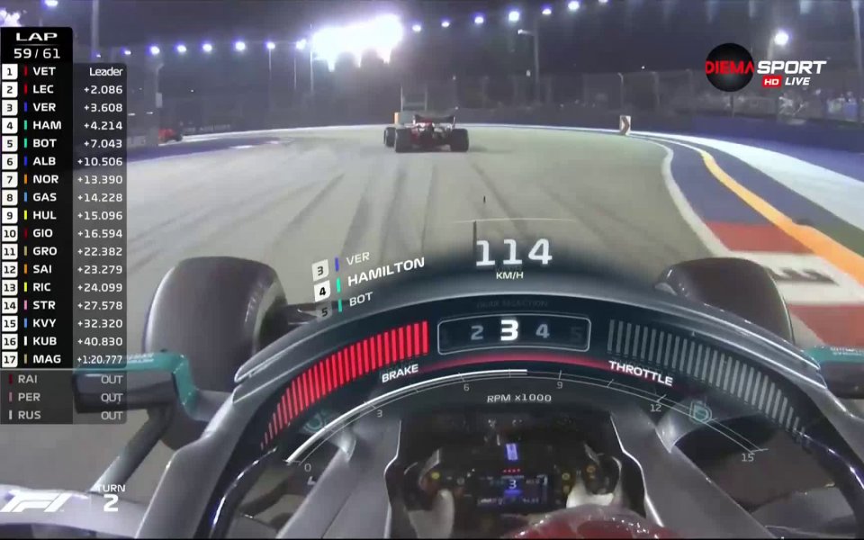 Дългото чакане на Себастиан Фетел за победа през този сезон