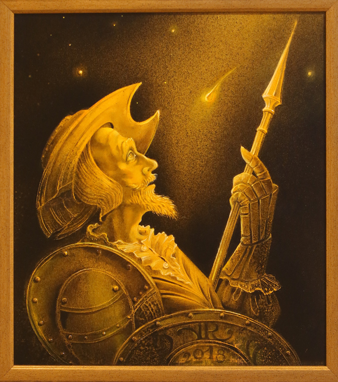 <p>Дон Кихот - Копнежът</p>