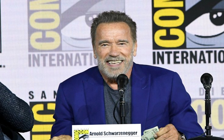 Шварценегер с изненадващ подарък на церемонията The Best