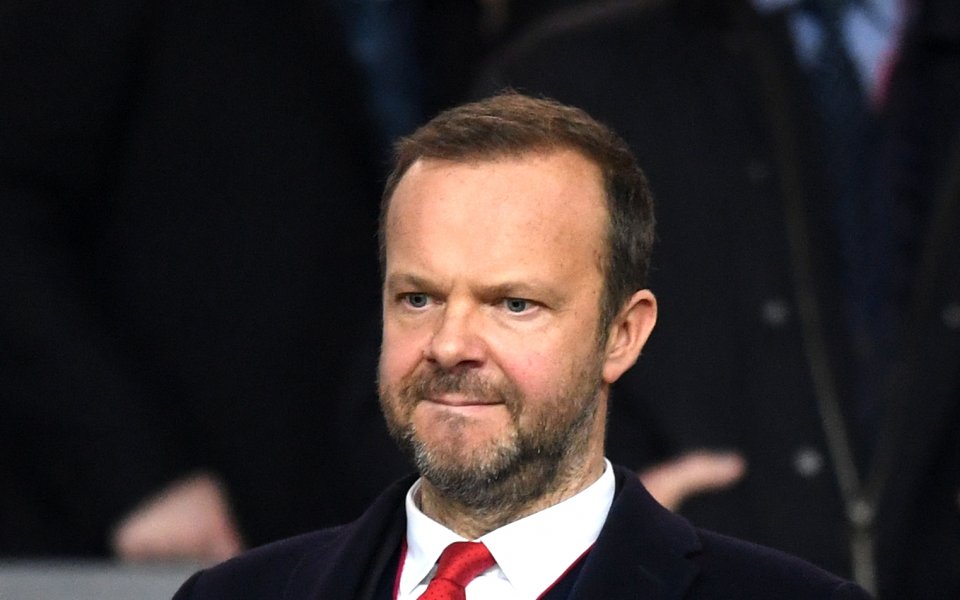Изпълнителният директор на Манчестър Юнайтед – Ед Уудуърд публикува официално