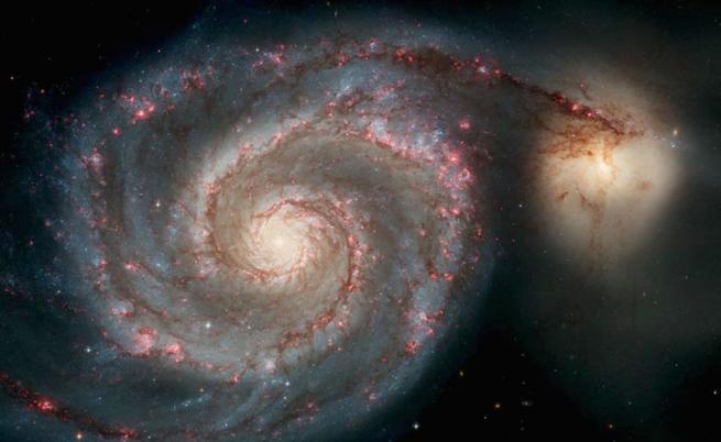  Най-впечатляващите фрагменти от телескопите на НАСА 