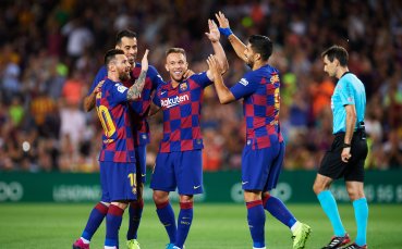 Отборът на Барселона успя да постигне важна домакинска победа с