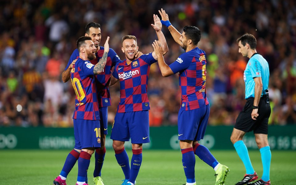 Отборът на Барселона успя да постигне важна домакинска победа с