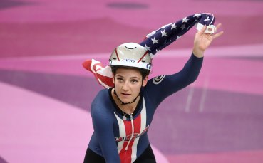 Американката Клоуи Дайгерт спечели златния медал в дисциплината индивидуално бягане