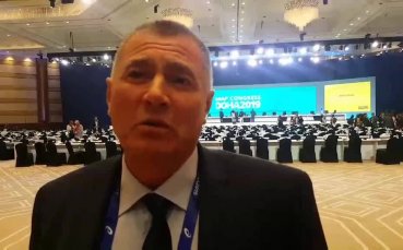 Президентът на Българската федерация по лека атлетика Добромир Карамаринов сподели