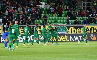 В сряда за шампиона на България Лудогорец също настъпи мигът