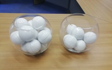 Днес 26 септември в офиса на БФВолейбол бе изтеглен жребия