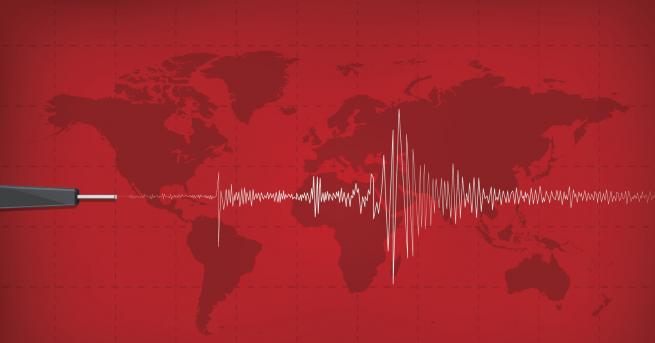 Свят Ново силно земетресение разтърси Истанбул Земетресението е почувствано в