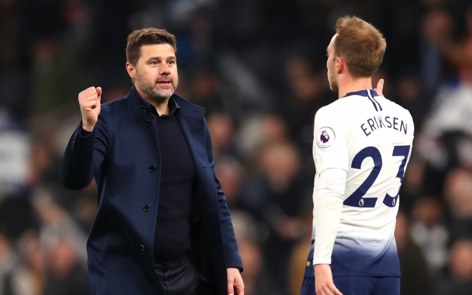 Манчестър Юнайтед следи отблизо всичко случващо се в Тотнъм Хотспър