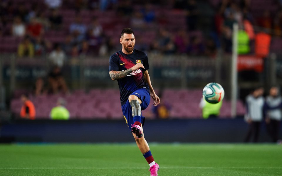 Едно от големите имена в историята на Барселона &ndash; Ривалдо