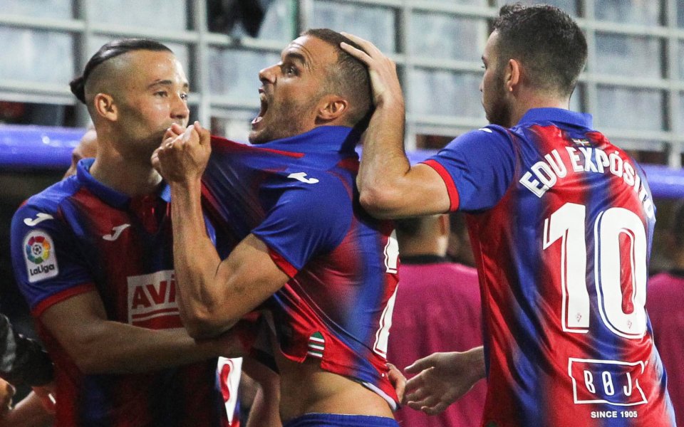 Тимът на Ейбар постигна първата си победа през новия сезон,