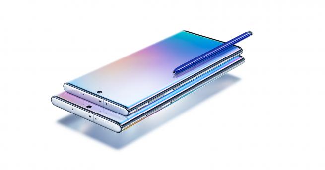 Технологии Samsung Galaxy Note10 дефинира представите за мощ Най мощният модел