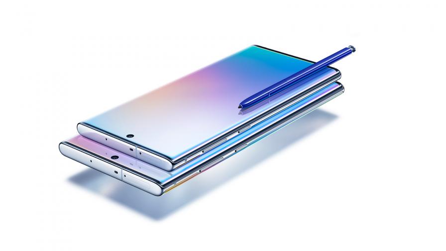  Samsung Galaxy Note10 дефинира визиите за мощност 