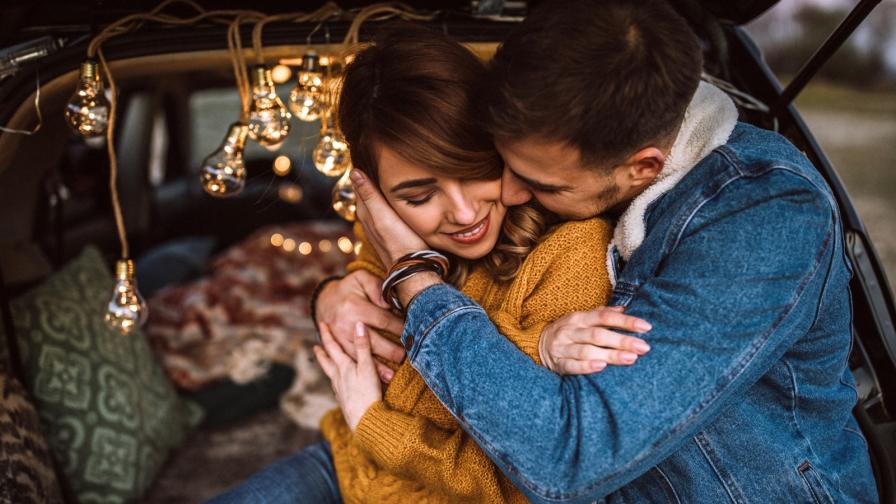  обич връзка двайка благополучие 