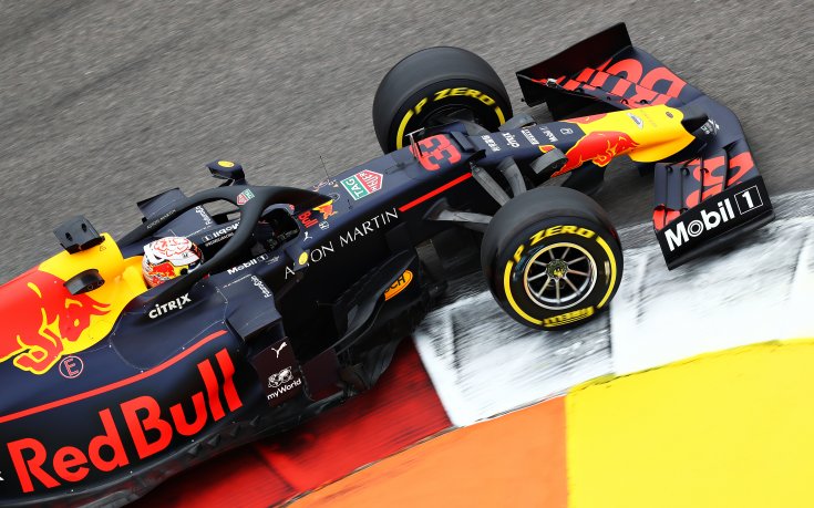 Ферстапен най-бърз в третата свободна тренировка