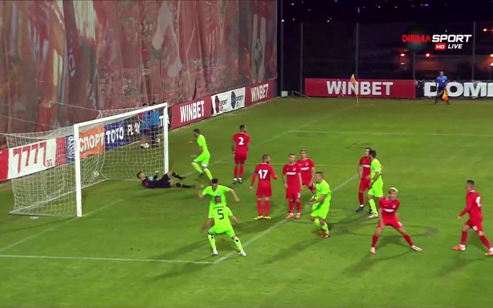 Черно море отговори бързо на Царско село и изравни резултата