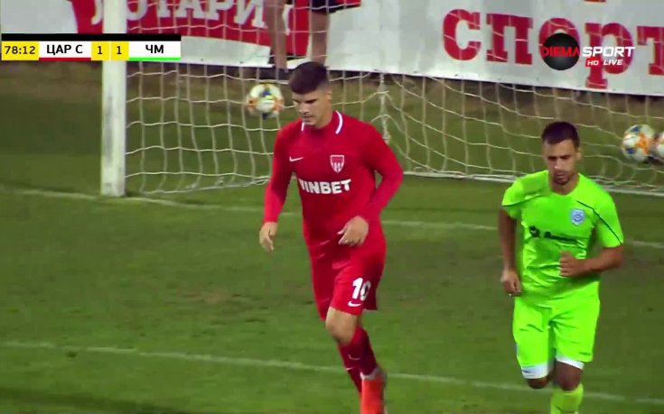 Царско село - Черно море 1:1 /репортаж/