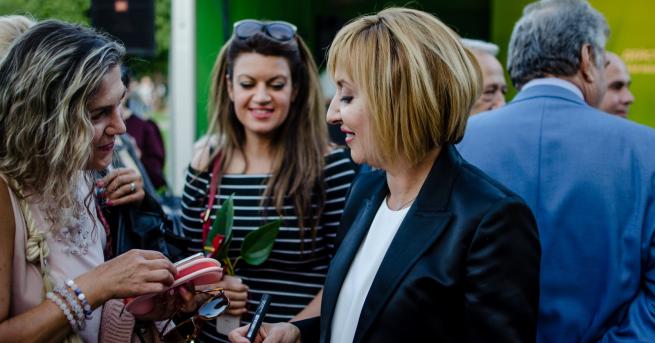 Местни избори 2019 Мая Манолова откри предизборната си кампания Манолова