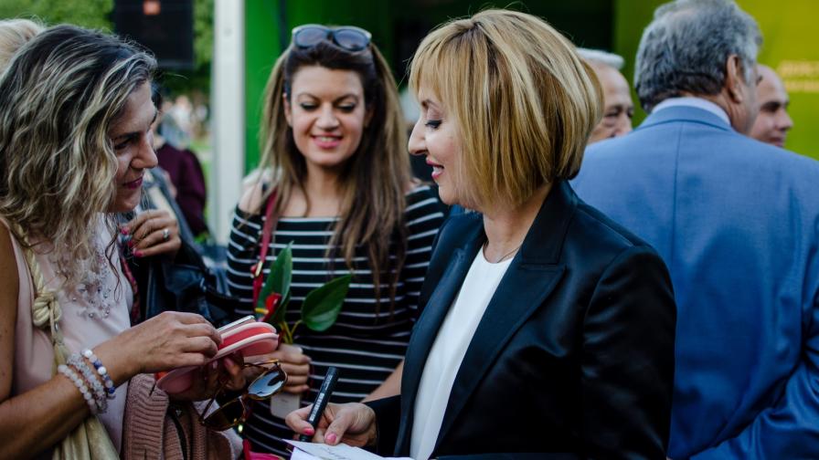  Мая Манолова откри предизборната си акция 